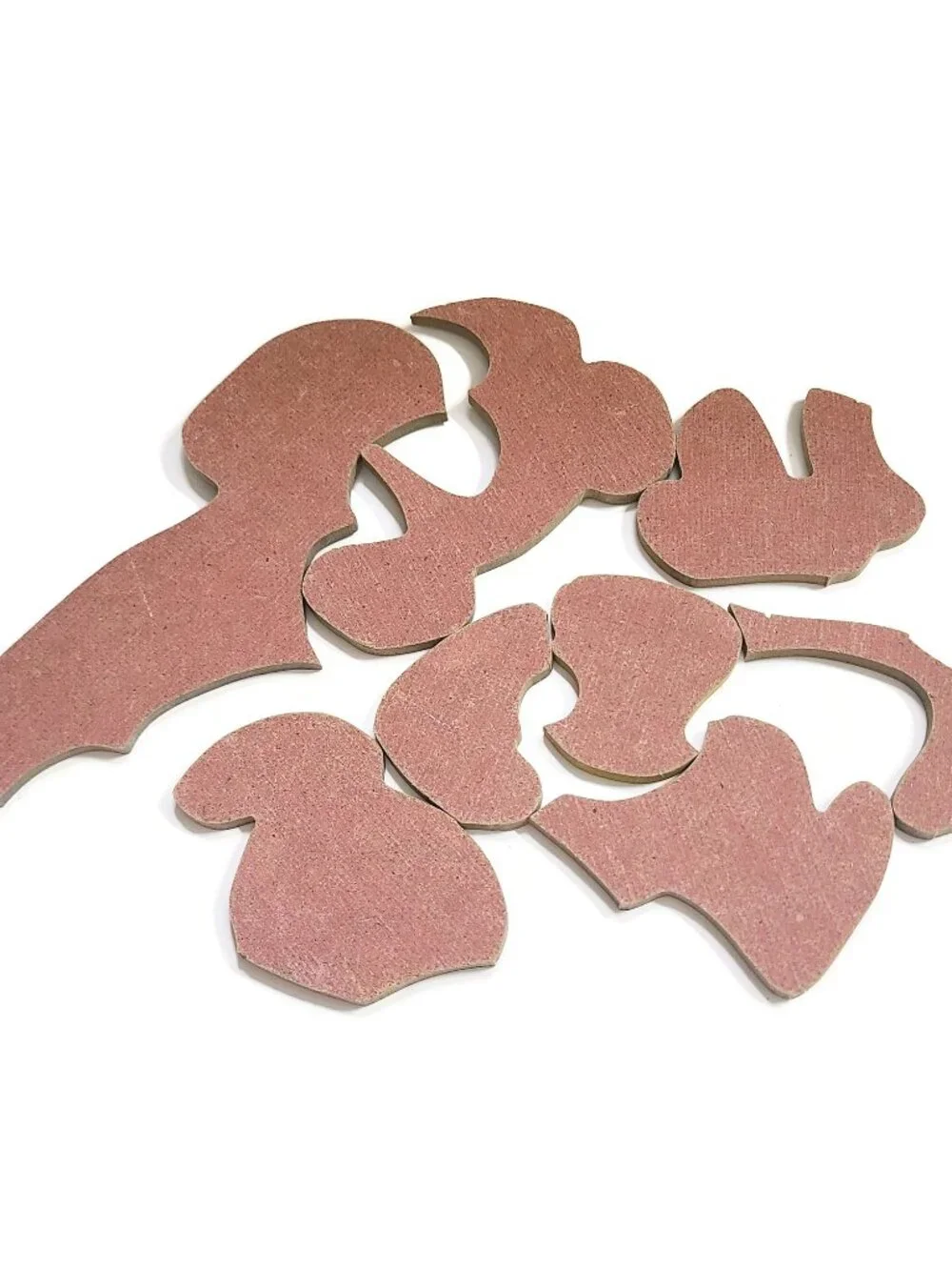 Vintage Playskool Nutty Squirrel Wood Tray Puzzle 165-8 Complete 8 Piece Toy